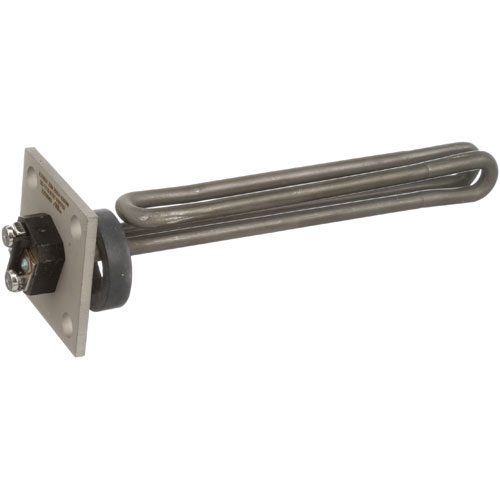 Hatco HTR02.06.450 2-1/2" SQ Flange Sink Heater Element W/ Round Gasketm,1-3/4" OC Bolt Holes