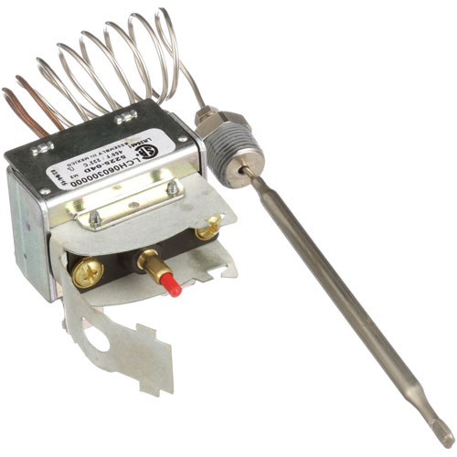APW 13805-00 Fryer Hi-Limit Safety Thermostat W/Manual Reset 450&deg;F Fixed LCH