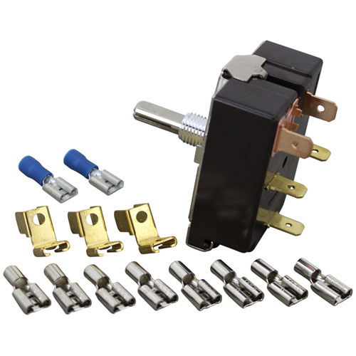 Star Mfg P9-30304-06-1 3-Heat Rotary Switch