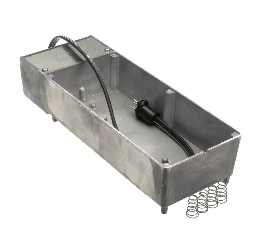 Kason 1066-0000008 Condensate/Evaporator Pan 4-3/4" X 12-1/2" X 2-7/8"