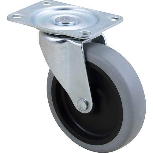 4" Caster, Non-Marking For Rubbermaid - Part# Fg1011l20000