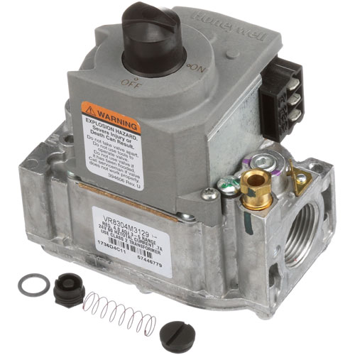 Garland 1614712 Pizza Oven Natural Gas Control Valve 1/4" CCT Pilot Fitting 3/4"