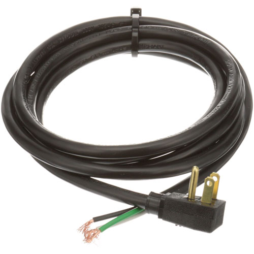 Ultrafryer 33048 Cord Set 14/3 SJTOW ow  8" 15A 125V