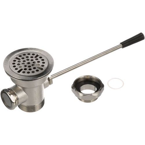 Component Hardware Group D10-4151-F Waste Drain Lever 3" Sink Opening
