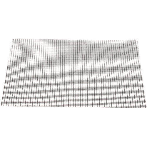 TurboChef 100014 Black PTFE Mesh Cooking Screen 12" X 12"