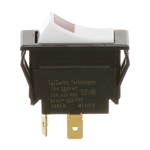 Jackson 05930-301-45-00 Lighted Rocker Switch 7/8 X 1-1/2 DPST