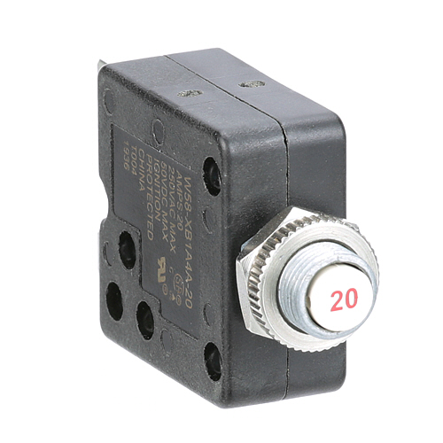 Nu-Vu ELB097 20A Reset Breaker