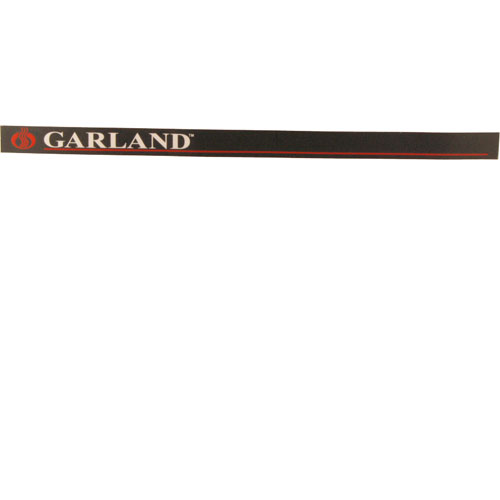 Overlay, Oven Door Handle,24" For Garland - Part# 1592000