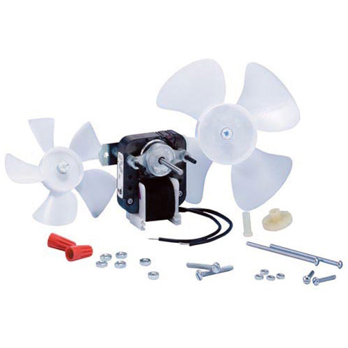 McCall MCCSM670 Fan Motor Kit W/ Hardware Includes  4" & 5-1/2" Blades and 3/16" Shaft