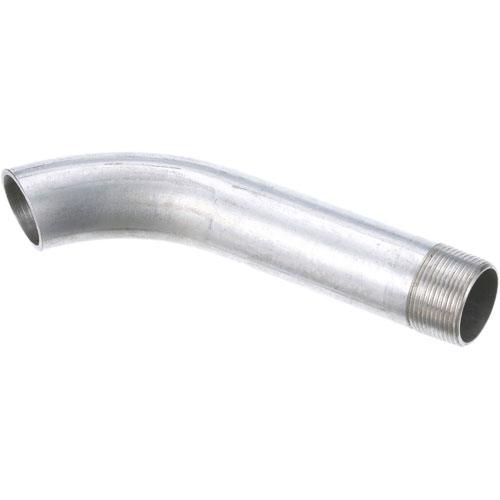 Frymaster FM8130188 Fryer Drain Nipple 1-1/4" MPT X 10"