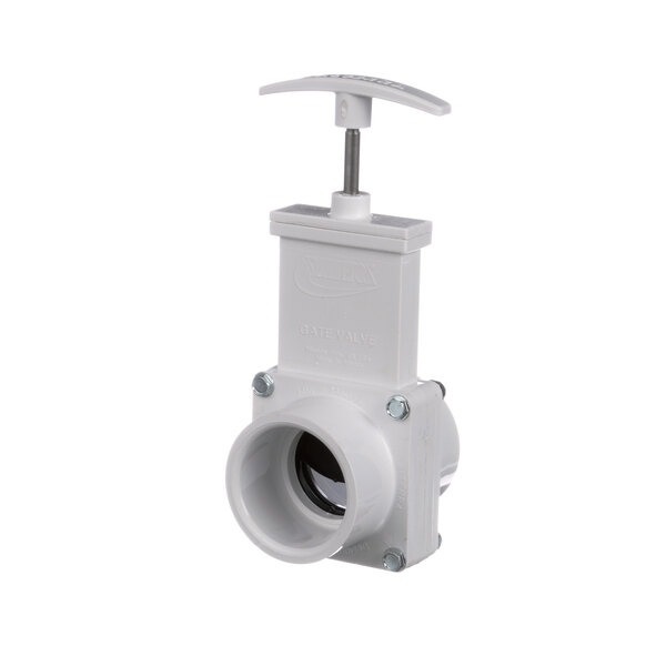 Randell PB VLV0901 Refrigerated Breading Table Pull Gate Valve Female PVC 1-1/2"