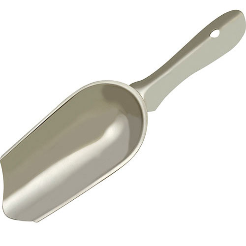 Adcraft HO-30/PKG Ice For Drink Cup SS Scoop