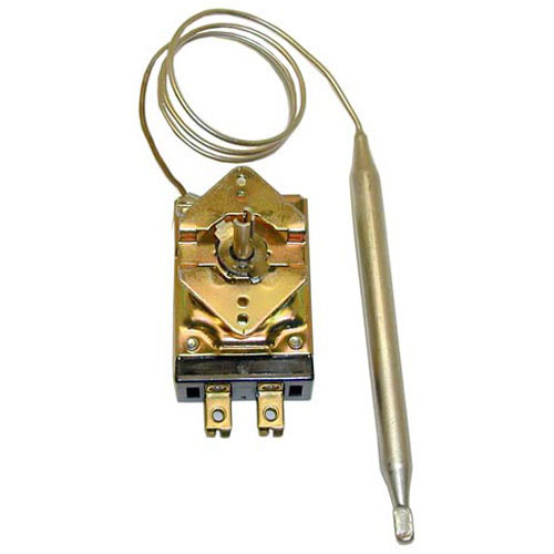 Toastmaster - See Middleby Marshall 1421B8703 Thermostat 200&deg;F-400&deg;F 3/8" X 5-1/8" 24" CAP S-Type