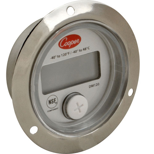 Atkins 10-DM-120-0-3 Digital Panel Thermometer 2"