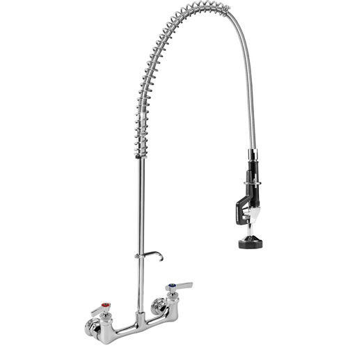 Component Hardware Group KN53-1000-01 Pre-Rinse Assembly - 8" Wall Mount