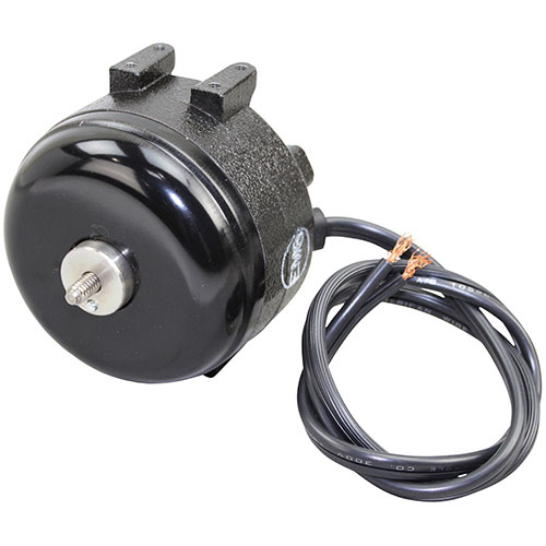 Glastender GLA9000336 Round Condenser Fan Motor W/Wire Lead CW 9W 115V 60Hz
