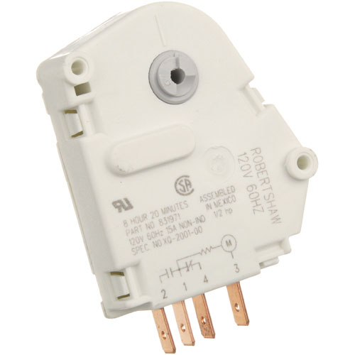 McCall 17396 DEFROST TIMER W/8Hour, 20Minute,120V, 60HZ