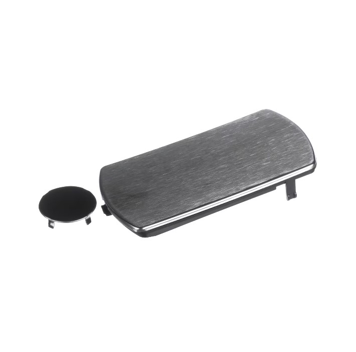 Kason 91346000815 Hinge Brushed Cover Kit Stainless Steel