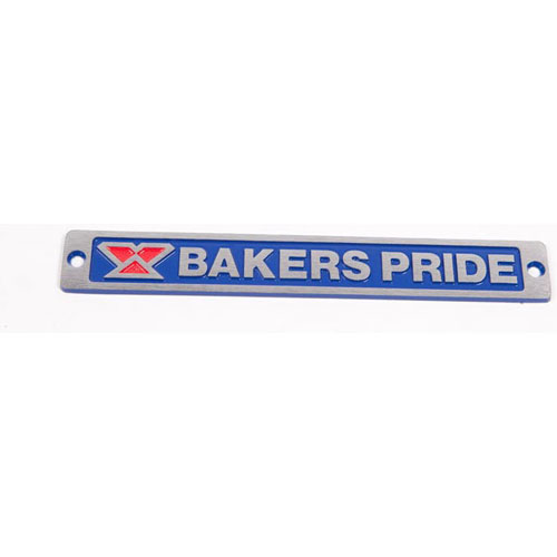Bakers Pride U1044A Bakers Pride Nameplate Logo 8