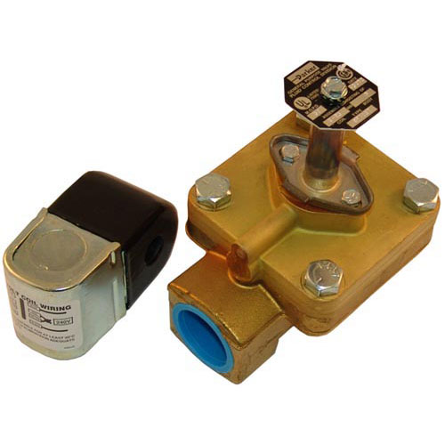 Hobart 107071-12 Steam Solenoid Valve 120/240V 1"
