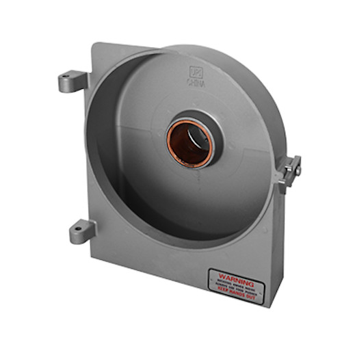 Intedge VS99H Housing Only Grater/Shredder Attachment