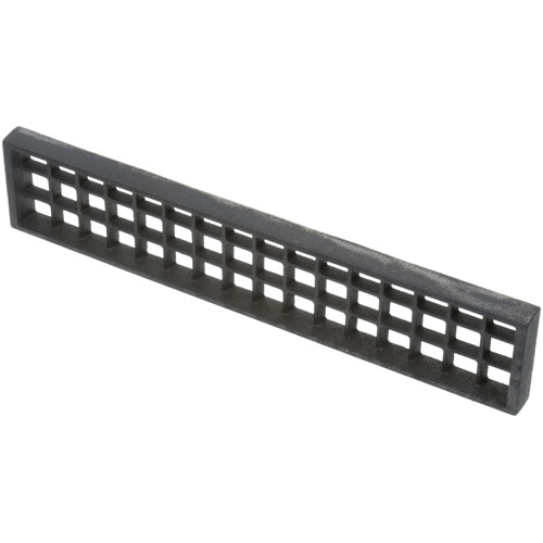Magikitch'N MK32-02-00338 Cast Iron Bottom Grate,4" X 19-15/16",17 Cross Bars,4 Ribs