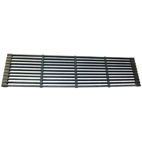Comtec Industries LRB-01 Cast Iron Top Grate 24" X 6" 3 Cross Bars 11 Ribs