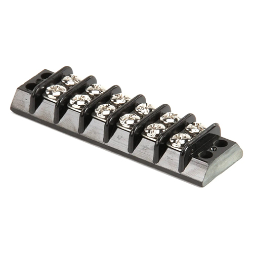 GILES 23751 Exhaust Hood Terminal Block 6-Pole 250V 15A