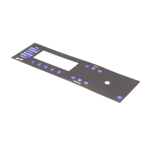 Star Mfg 520337A Overlay Control Panel Oven/Proofer
