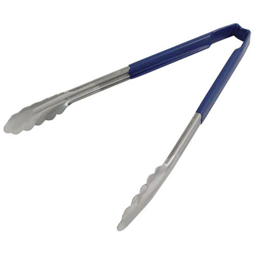 Tong Blue/Ss 12 In Scallop Grip For Edlund - Part# Edl31214