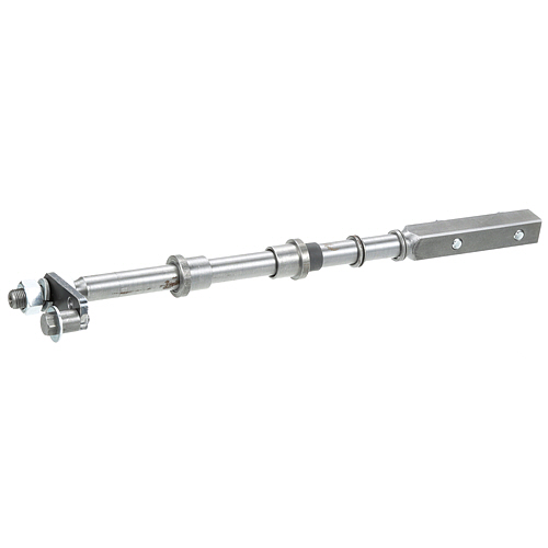 Bakers Pride S3128X Oven Complete Door Rod Assembly 3/4" x 17 1/2"