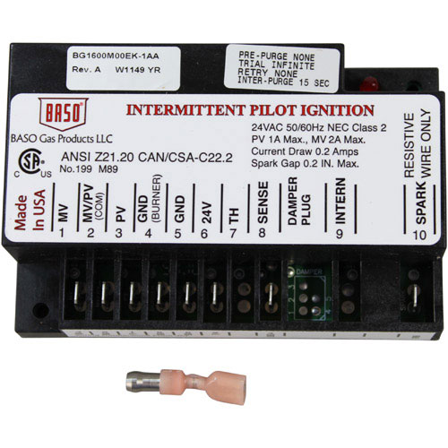 Lang LG80300-04 Ignition Control