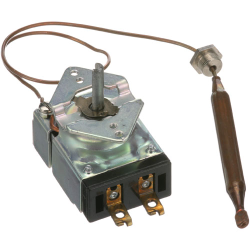 Wells 50034 Thermostat 60&deg;F-250&deg;F 3/8" X 4-1/2" 14" CAP K-Type