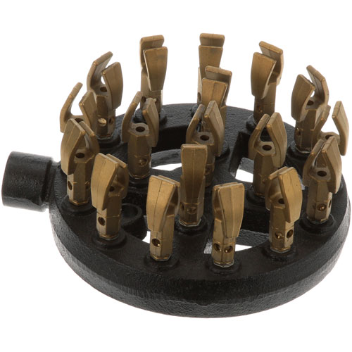 Dynamic Cooking Systems 57057-2 Jet Burner 8" DIA CI