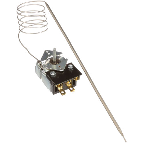 Hobart 411506-1 SJ Thermostat W/ 3/16" X 12-1/4"bulb 4-Terminals & Thermostat Knob