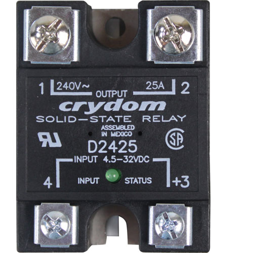 Garland CK1811901 Clamshell Grill Solid State Relay 25A