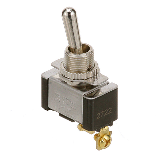 Alto-Shaam SW3041 SPST Toggle Switch W/ 2 Screw Terminals, ON/OFF,20/12 AMP