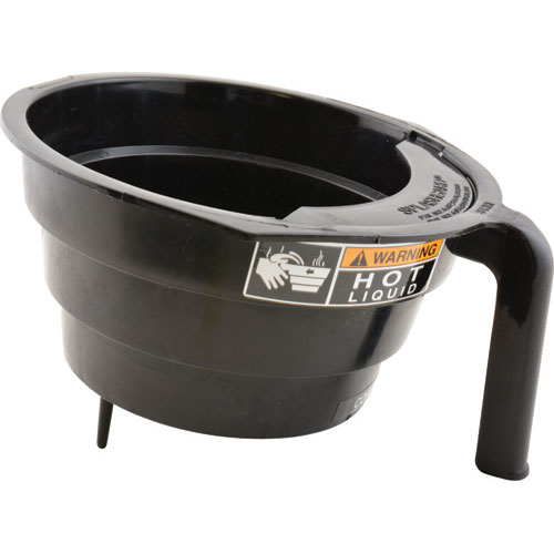 Bunn 03021.0008 Coffee Funnel Assembly,Black