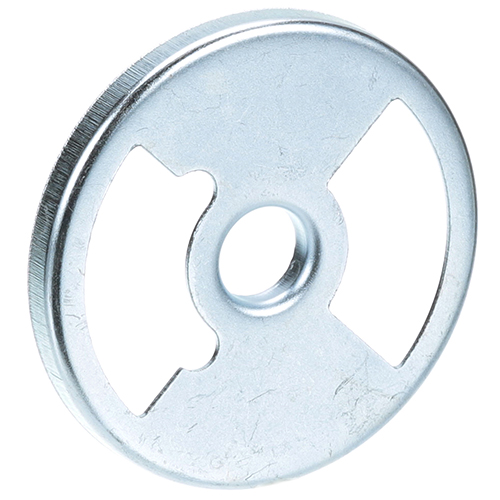 American Range 10464 Air Mixing Plate Single Plate 2 Slots 468" Orifice Hole 2-3/16" OD 2.16" DIA Cast Iron