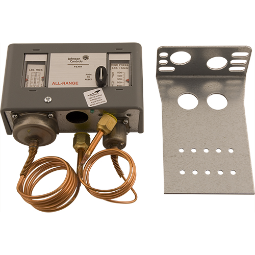 Johnson Controls P70MA-1C Dual Pressure Dual Control