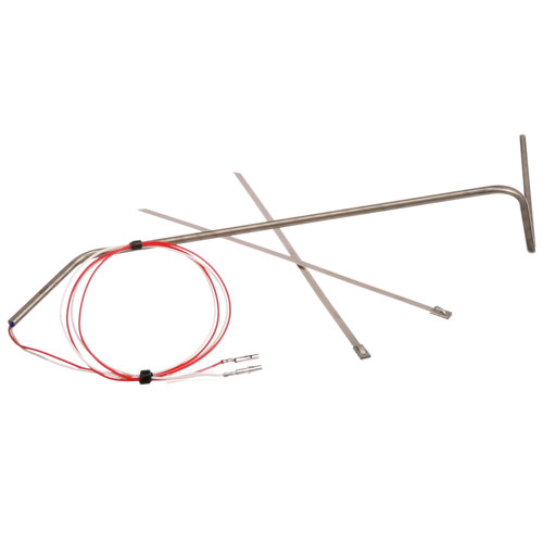 Frymaster FM826-1526 Temperature Probe Kit W/Round Terminal Block Pins 2-1/2" X 12" X 2" X 5" 1/8"