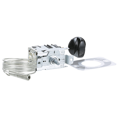 Delfield 219-4759KT-S Refrigerator Thermostat Kit W/Knob & Plate Coiled Bulb
