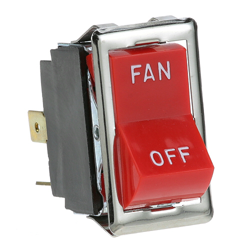 Montague 23128-2 Fan Switch 7/8 X 1-1/2 DPST
