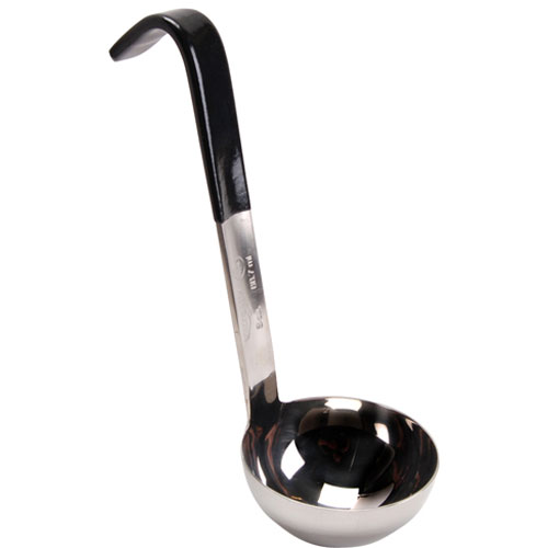 Ladle, 3 Oz,S/S,Black,6"hdl For Vollrath Oem Parts - Part# 4970320