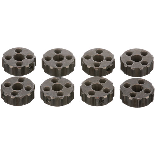 Roundup - AJ Antunes 7000771 Toaster Sprocket 1/2 8-Pack VCT-2010
