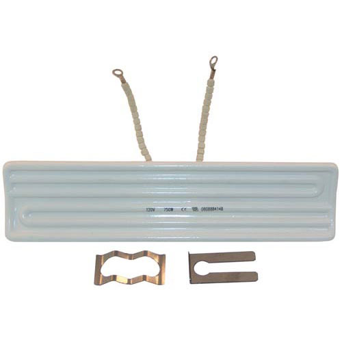 Hatco 02-07-001 9-5/8" X 2-1/4" Warmer Ceramic Element W/ Bracket