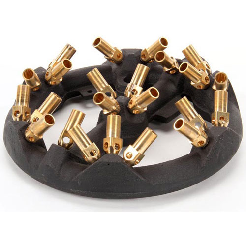American Range A14034 Jet Burner Natural Gas 23 Tip 63 Hood