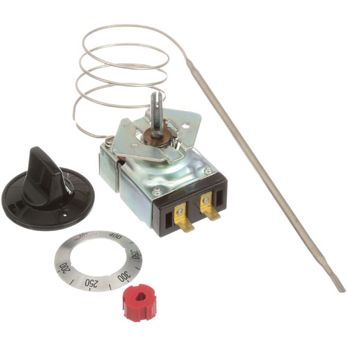 Hobart 00-352492-1 Thermostat W/Dial KXP Nickelbulb 3/16" X 6-1/2"