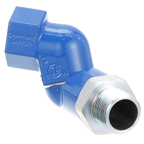 Doran Scales Inc M100 Super-Swivel Multi-Plane Fitting 360&deg; Pitch 1"