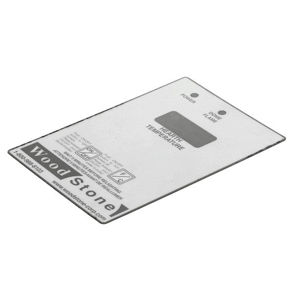 Wood Stone 7000-0902 Oven Keypad/Overlay Polyester REG